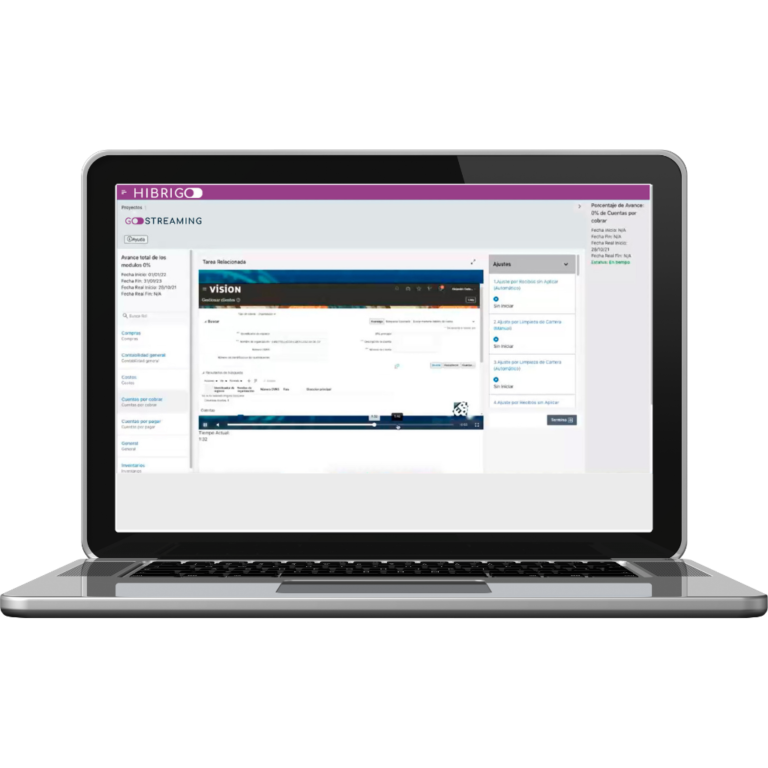 Go Streaming Hibrigo